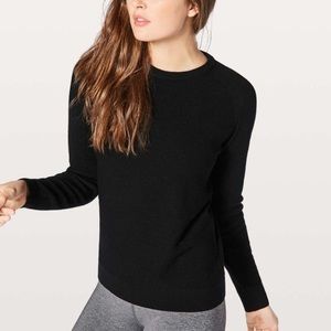 Lululemon simply wool sweater